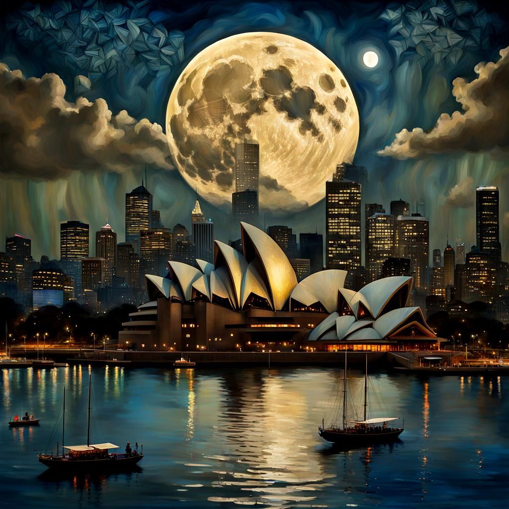 Sydney skyline  by @Zand