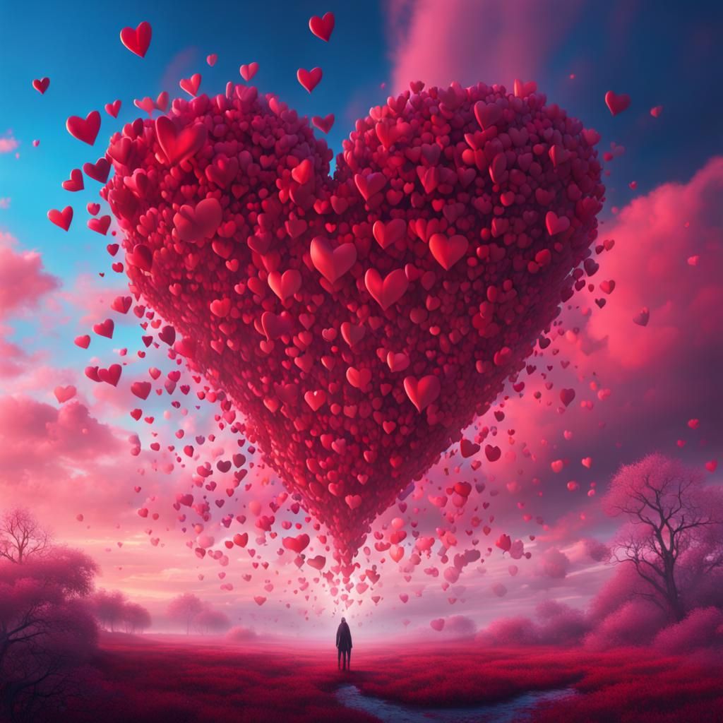 Big Heart  by @Tan4e