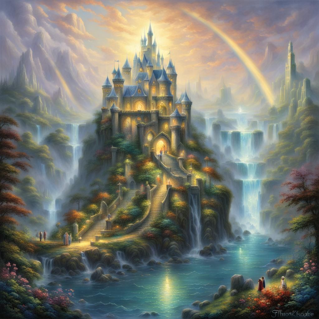 atlantis and the crystal castle