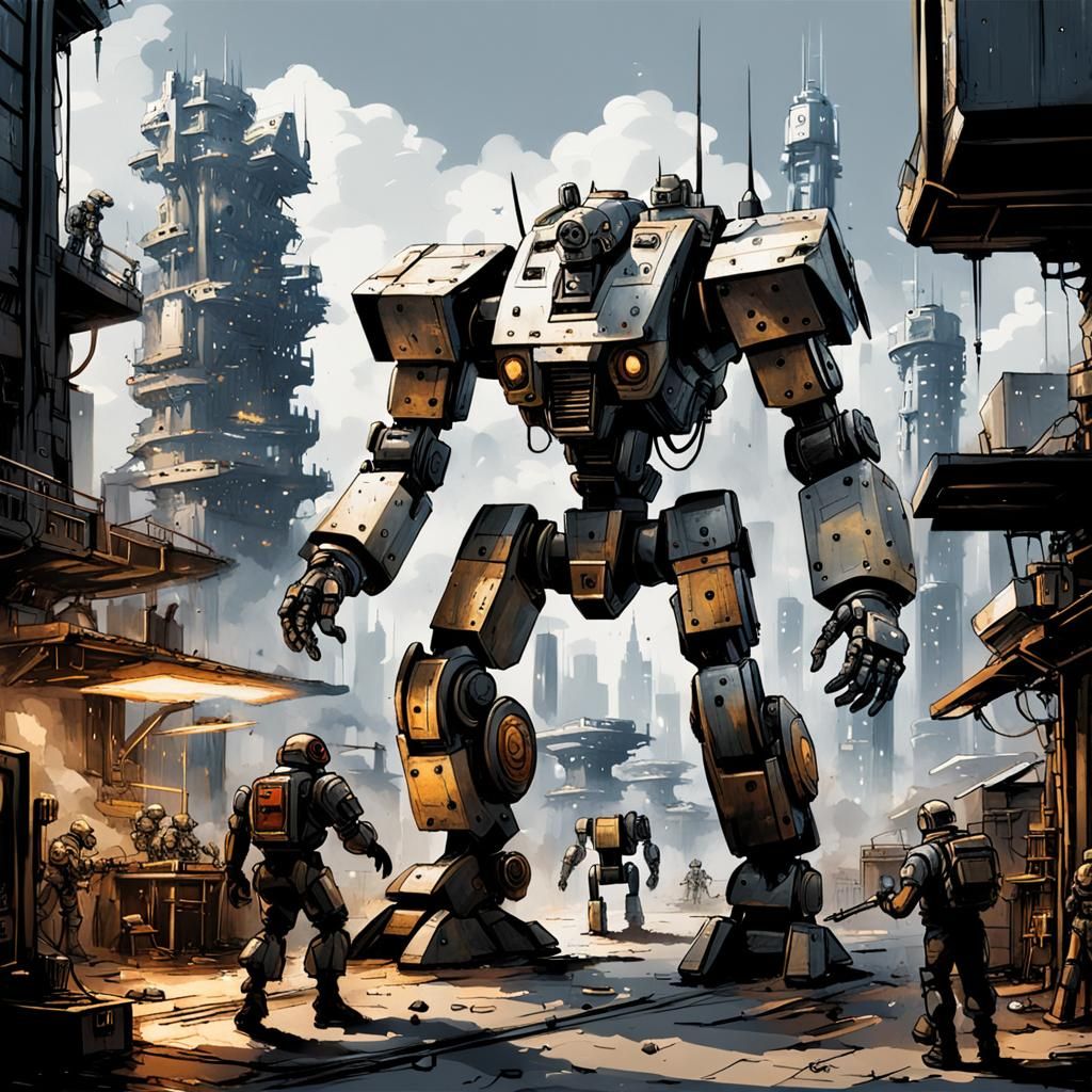 Mecha n