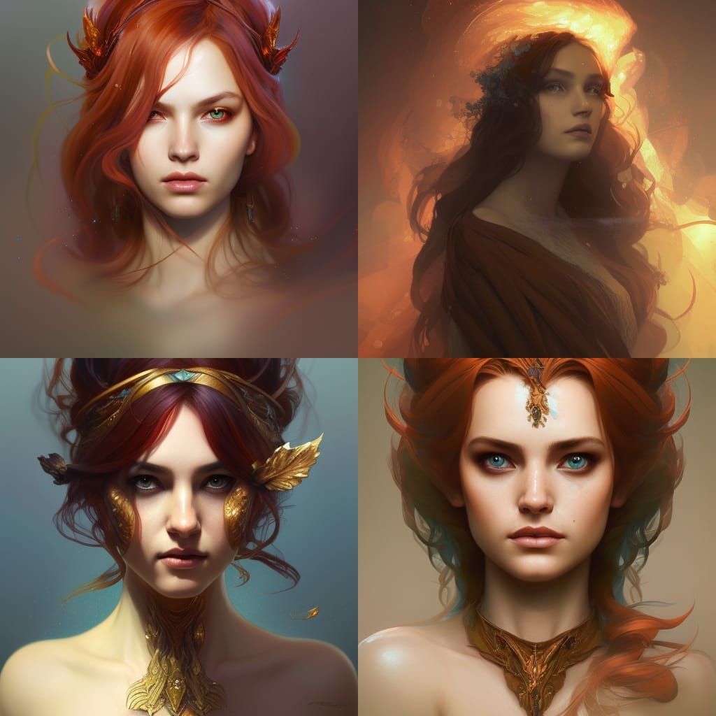 fire fae royalty