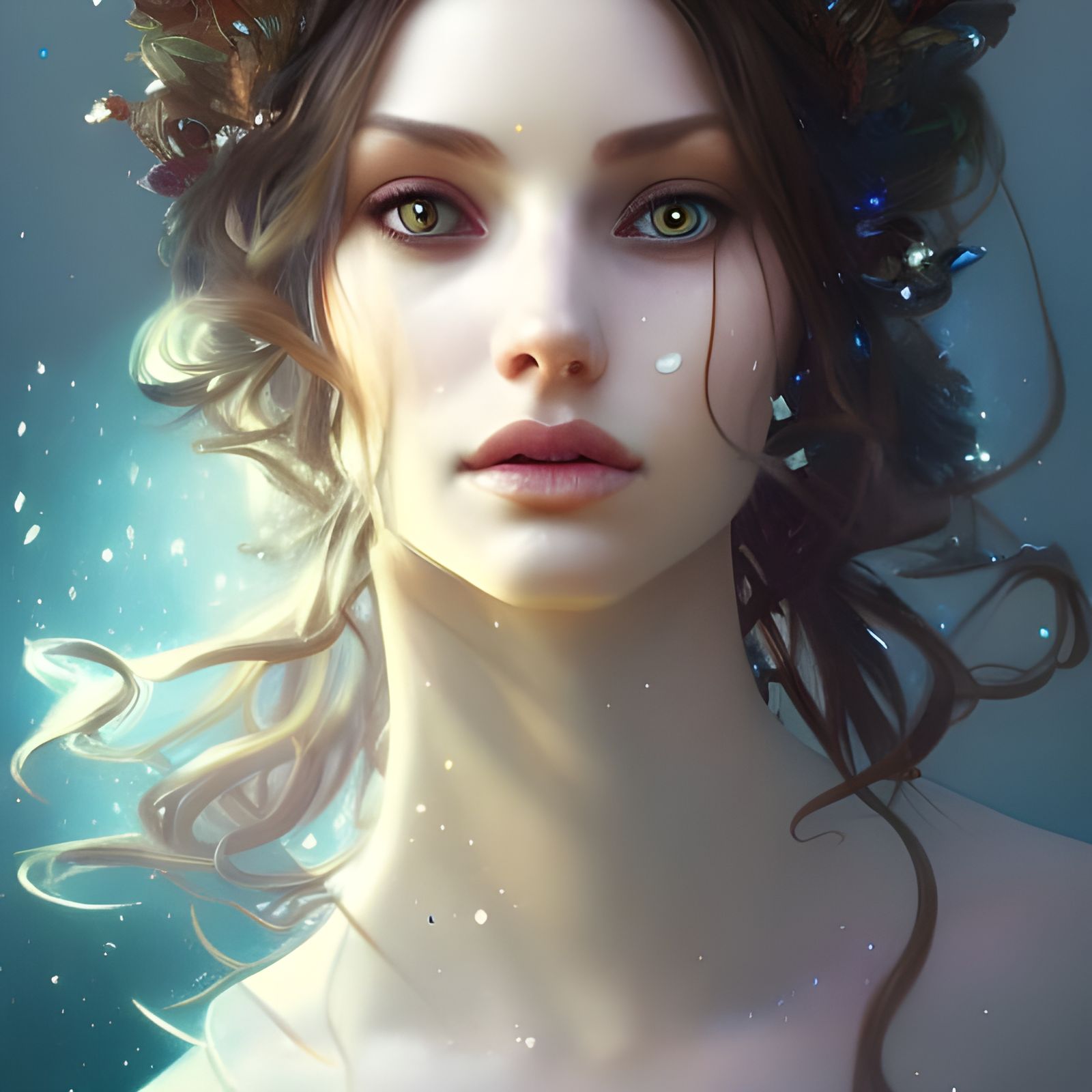 Beautiful Stare Ai Generated Artwork Nightcafe Creator