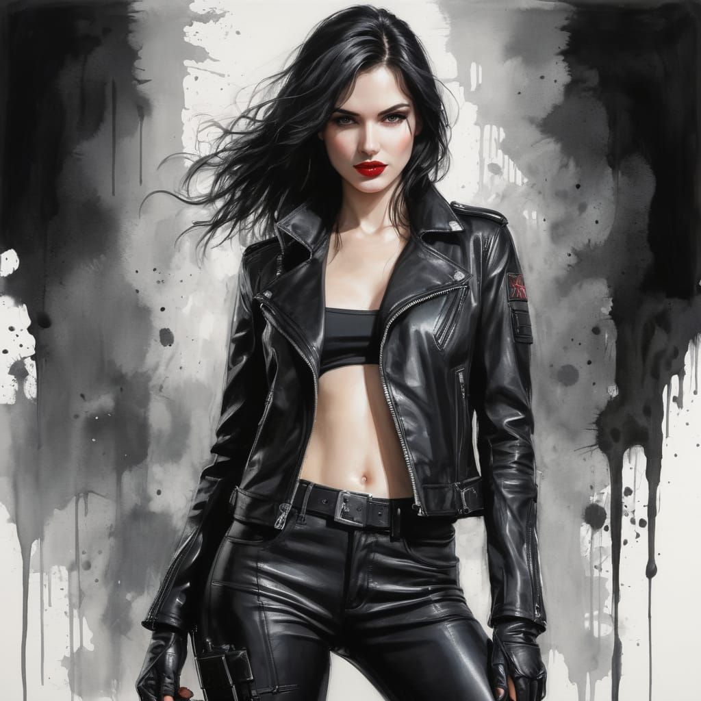 The Bad Rock Girl VI