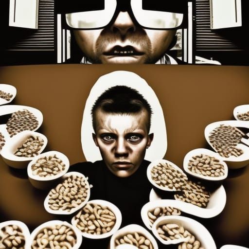 Cereal Killer the Beginning AI Generated Artwork NightCafe Creator