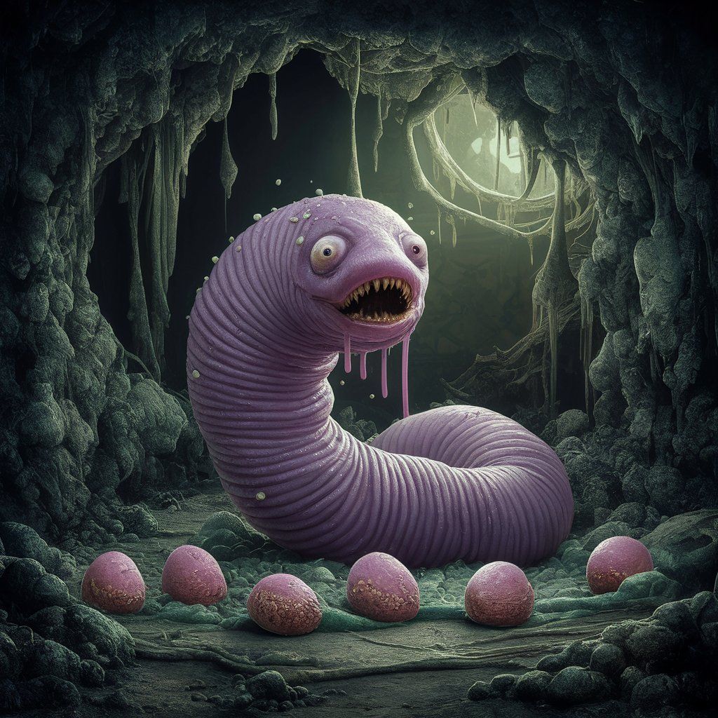 Purple Worm