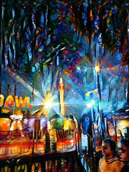 The Show at Night 