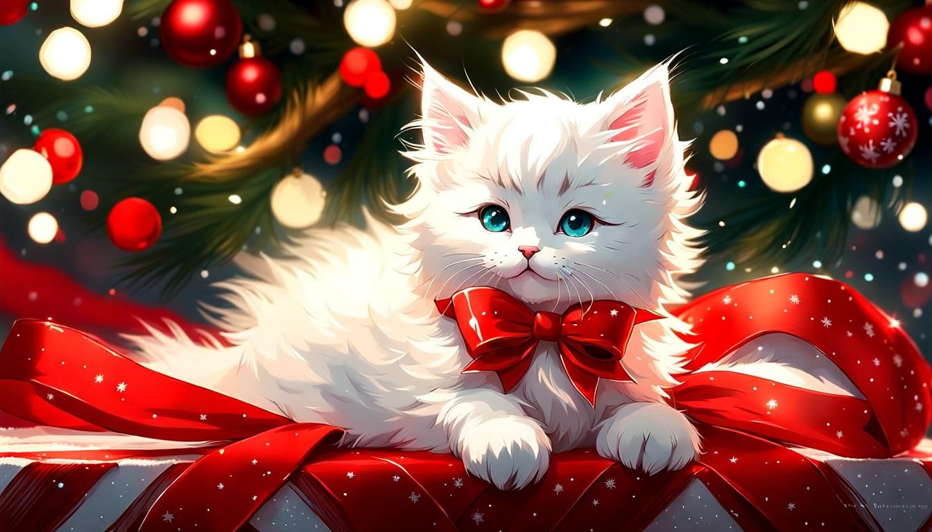 A Fluffy Present