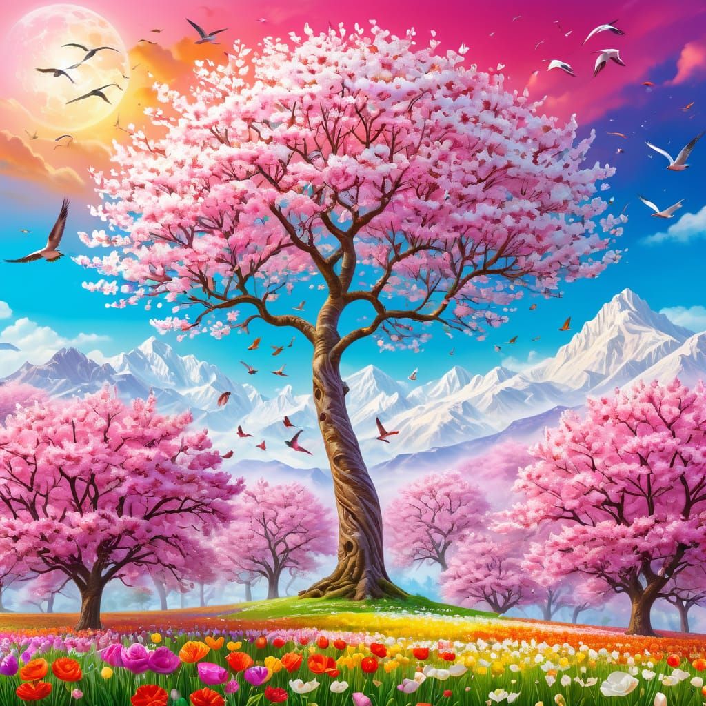 🌸 Quand Dame Nature Chante sa Poésie 🌸