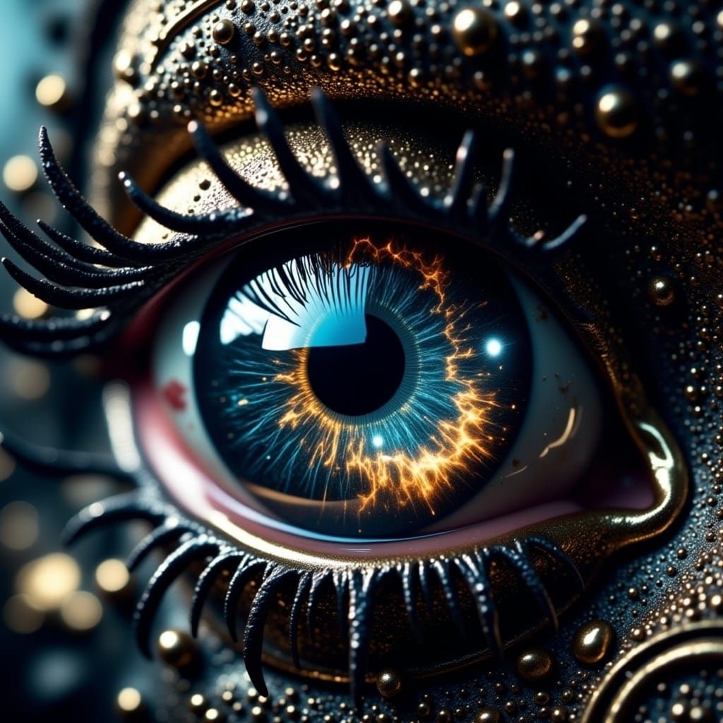 The Gigantic, Bright Posh text "EXTREME EYES FLUX" appearing in the center: <lora:Extreme Eyes Flux:1.0>
Extreme close-up of an extreme eye,...