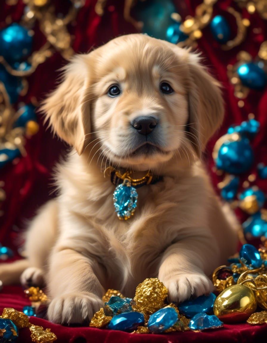 Golden Retriever Puppy
