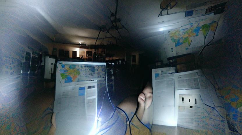 I am so lost without electricity. The internet is down. Pls ...