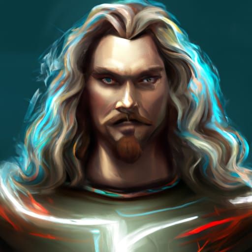 Beautiful Woman Portrait in Hyperdetailed Style