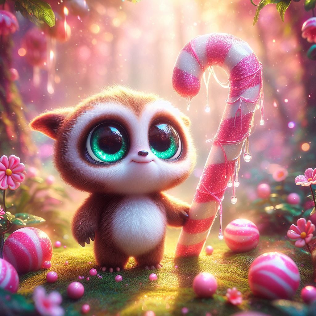 Candyland inhabitant