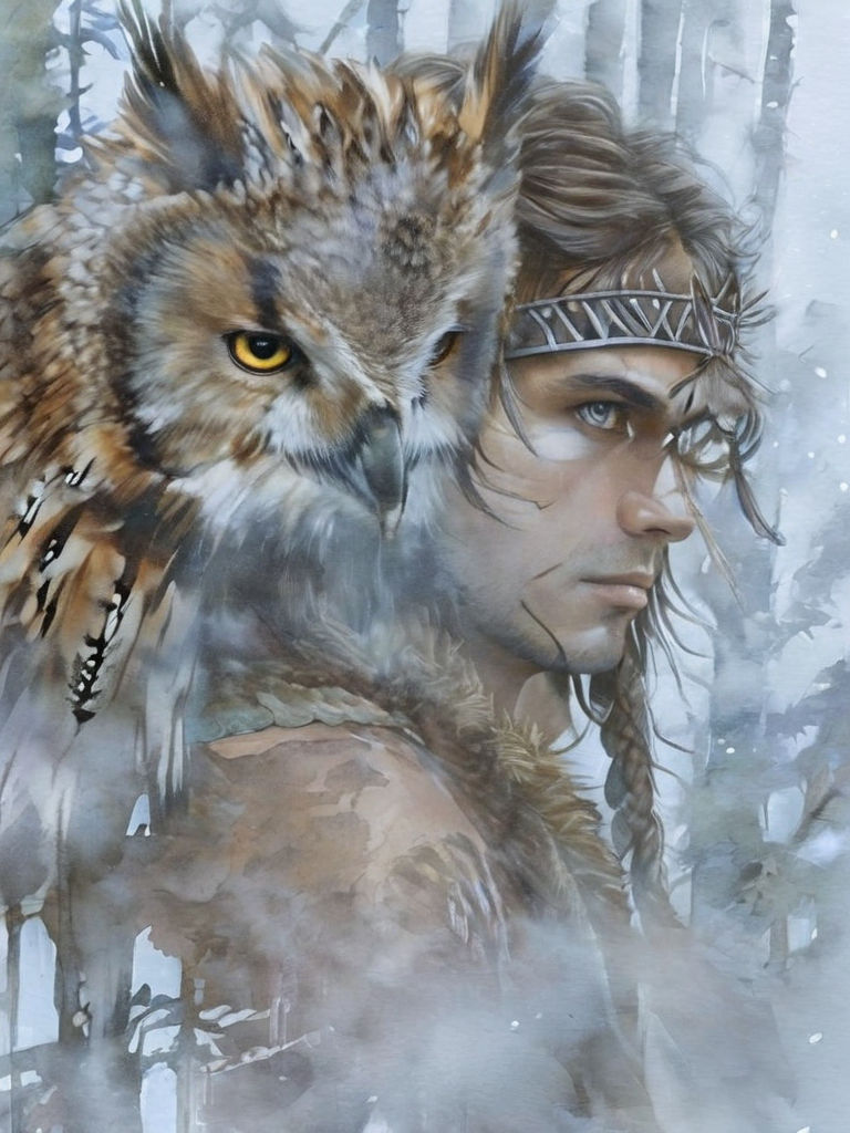 Elven Shapechanger DnD NPC