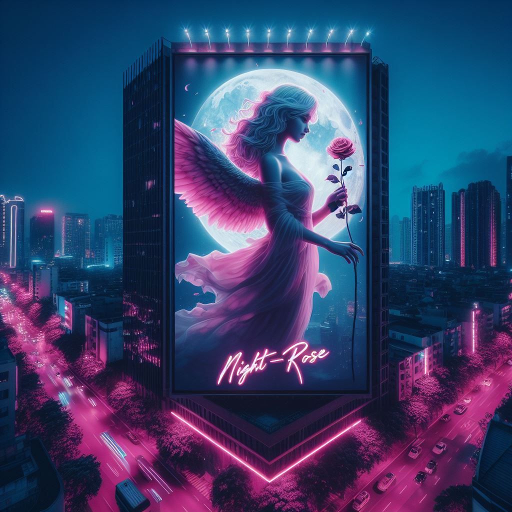 A beautiful angel, dedicated and a tribute to @Nightrose_  by @Damian Marshall Struwig