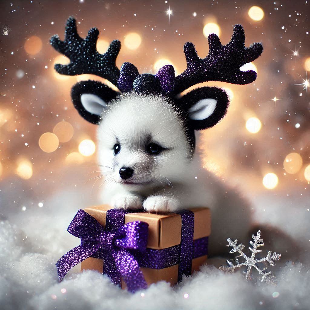 Merry Christmas, Moose 🎁