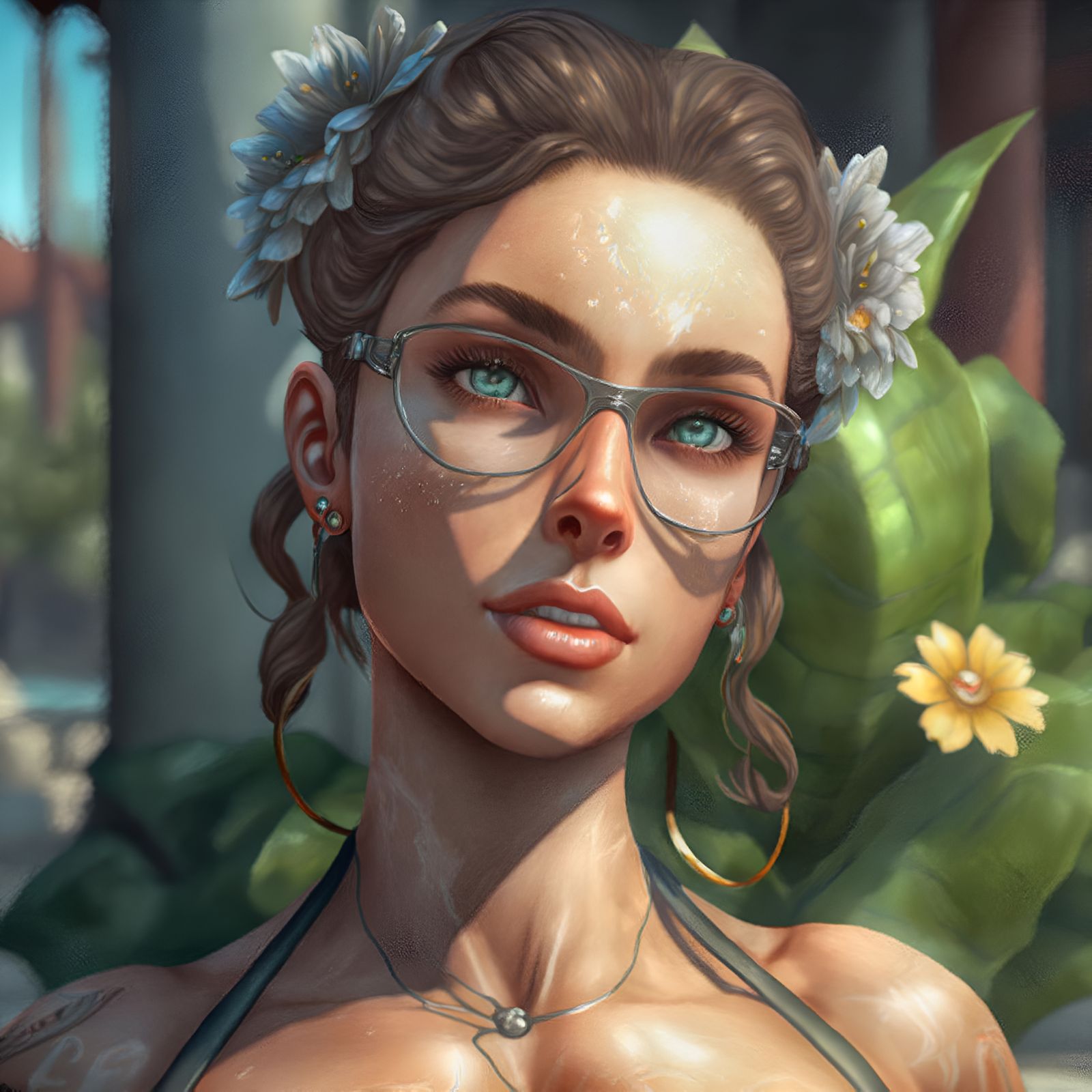 "I’m ready for summer."