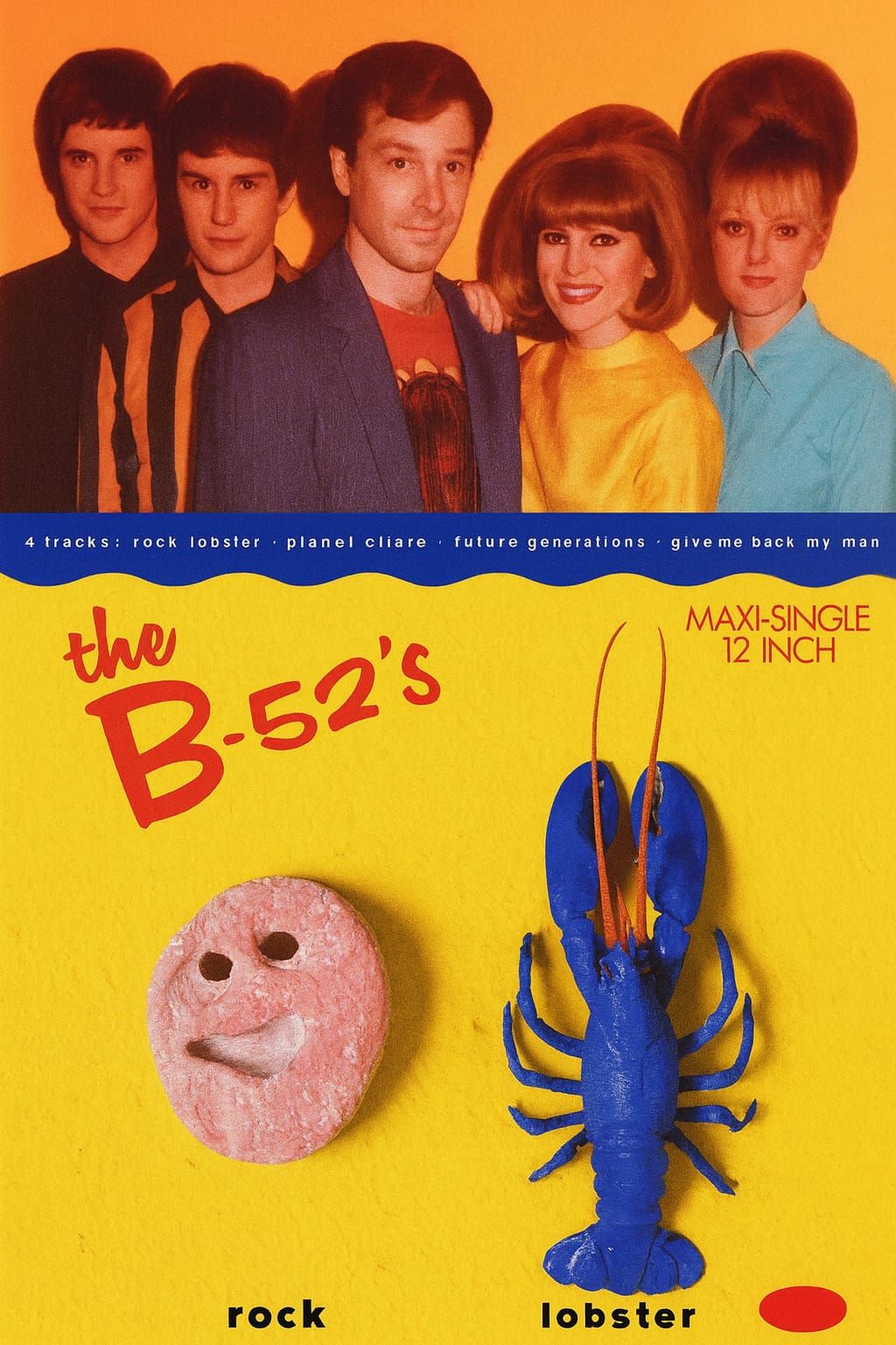 The b52's  Rock lobster 🦞🦞1979
