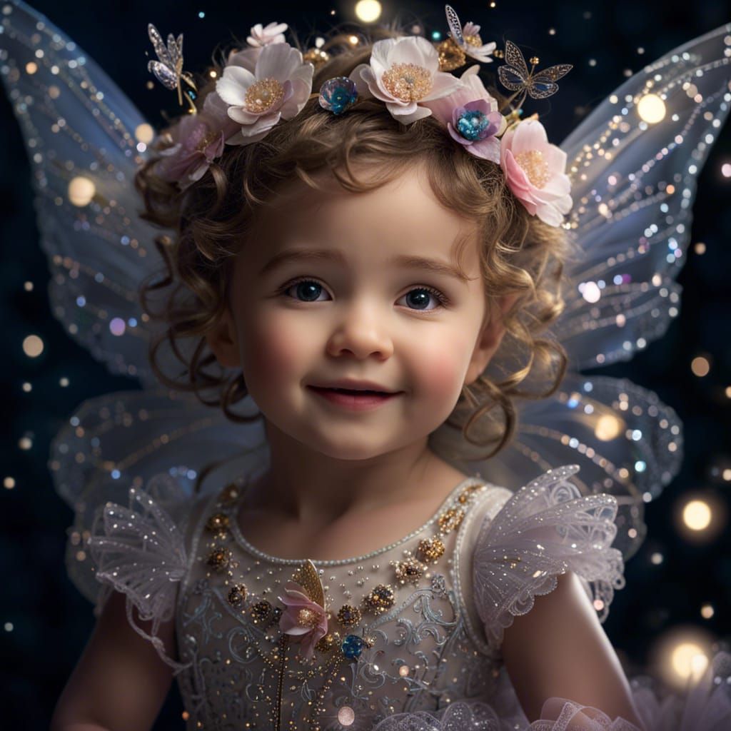 First light Fairy  by @jodeen