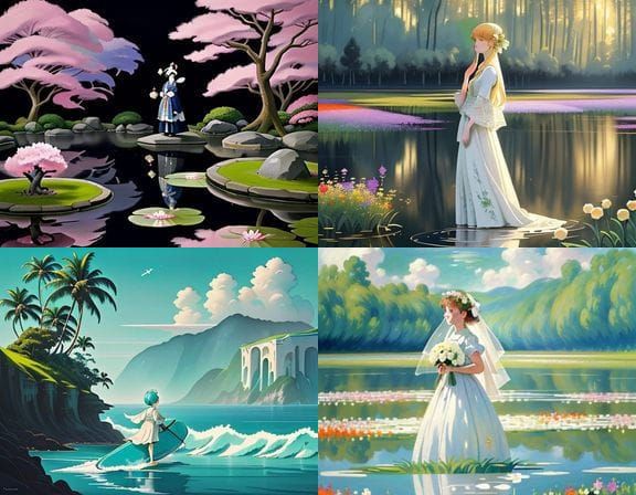 Newspaper Logo in Modern Style