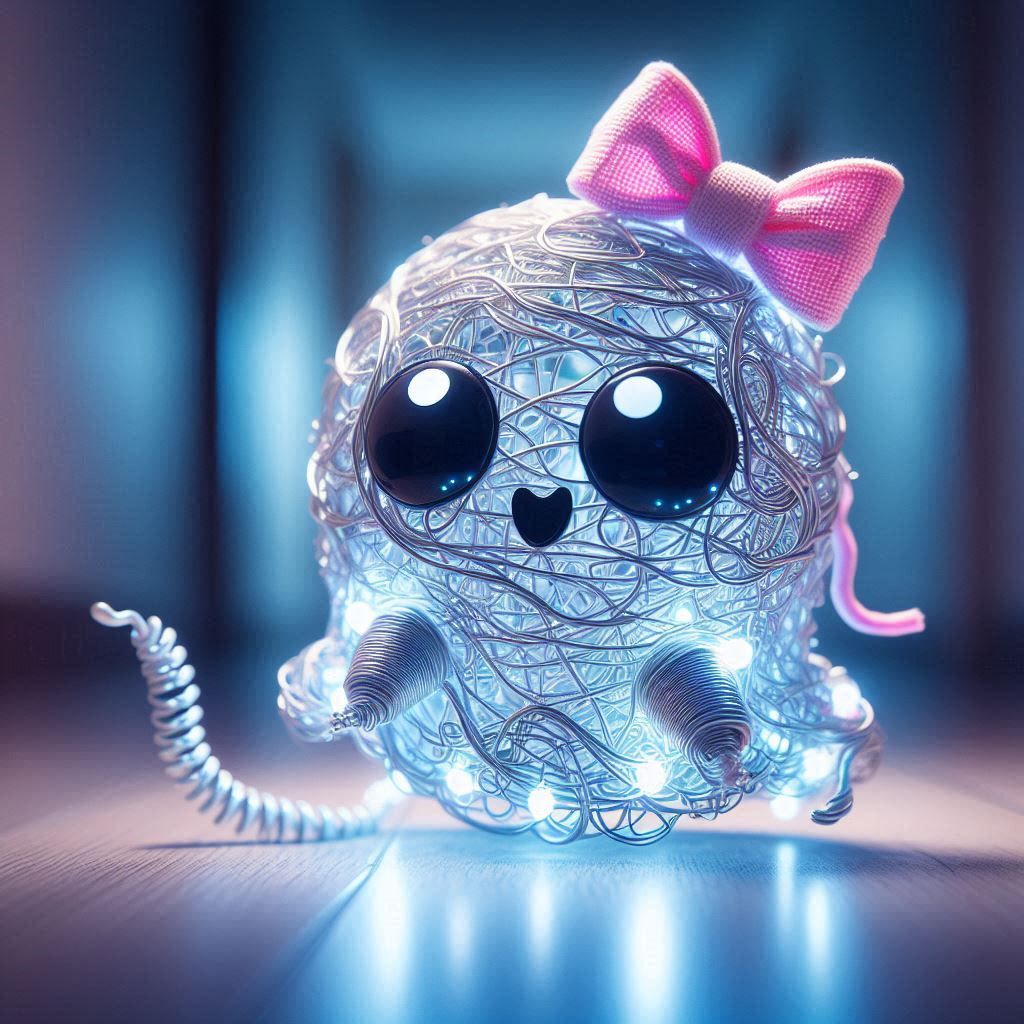 Wired & Twisted Ghost