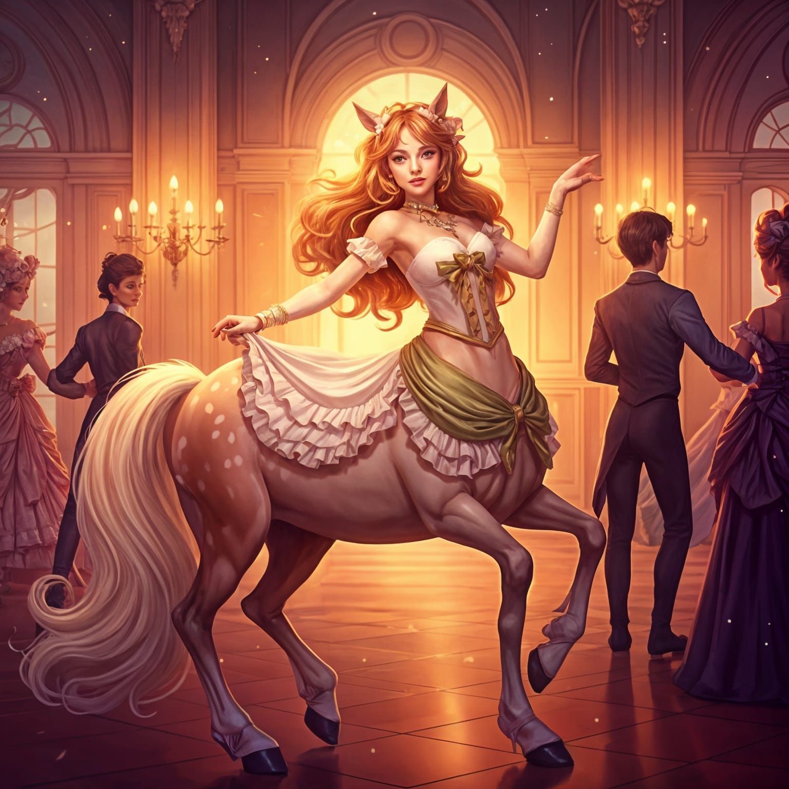 Belle of the Ball  by @Anonymous user