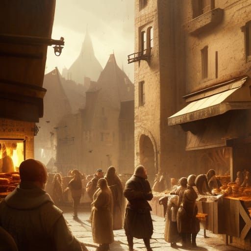 The bakery just opened and you can smell it in the air  by @Kavin