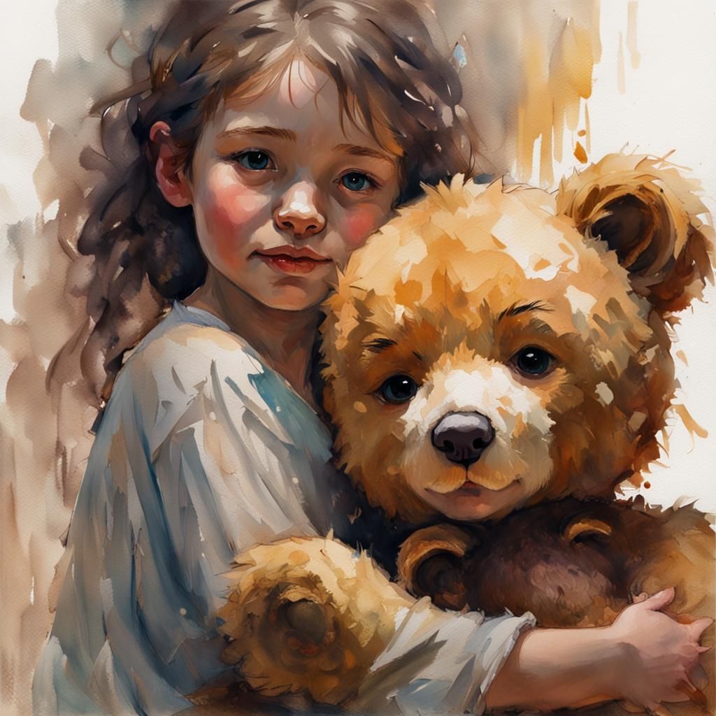 Teddy is my best friend!  by @SoggySocks