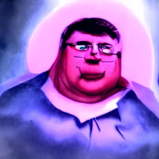 cursed peter griffin