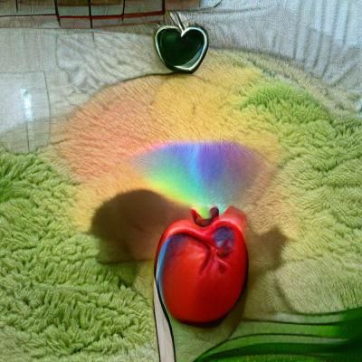 My heart in the rainbow