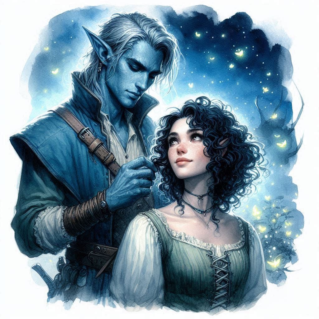 There's a leaf in your hair