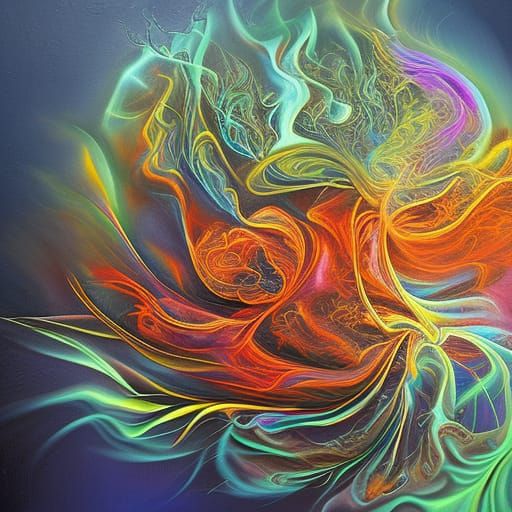 Fractal, Surrealist, Abstract, Calligraphy, Catalogues, Psyc...