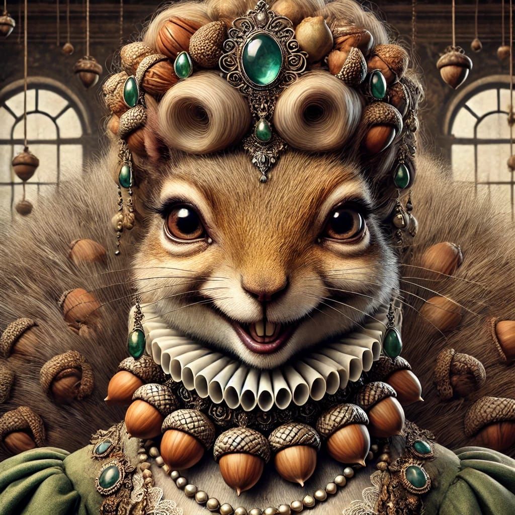 Mischievous Squirrel #3