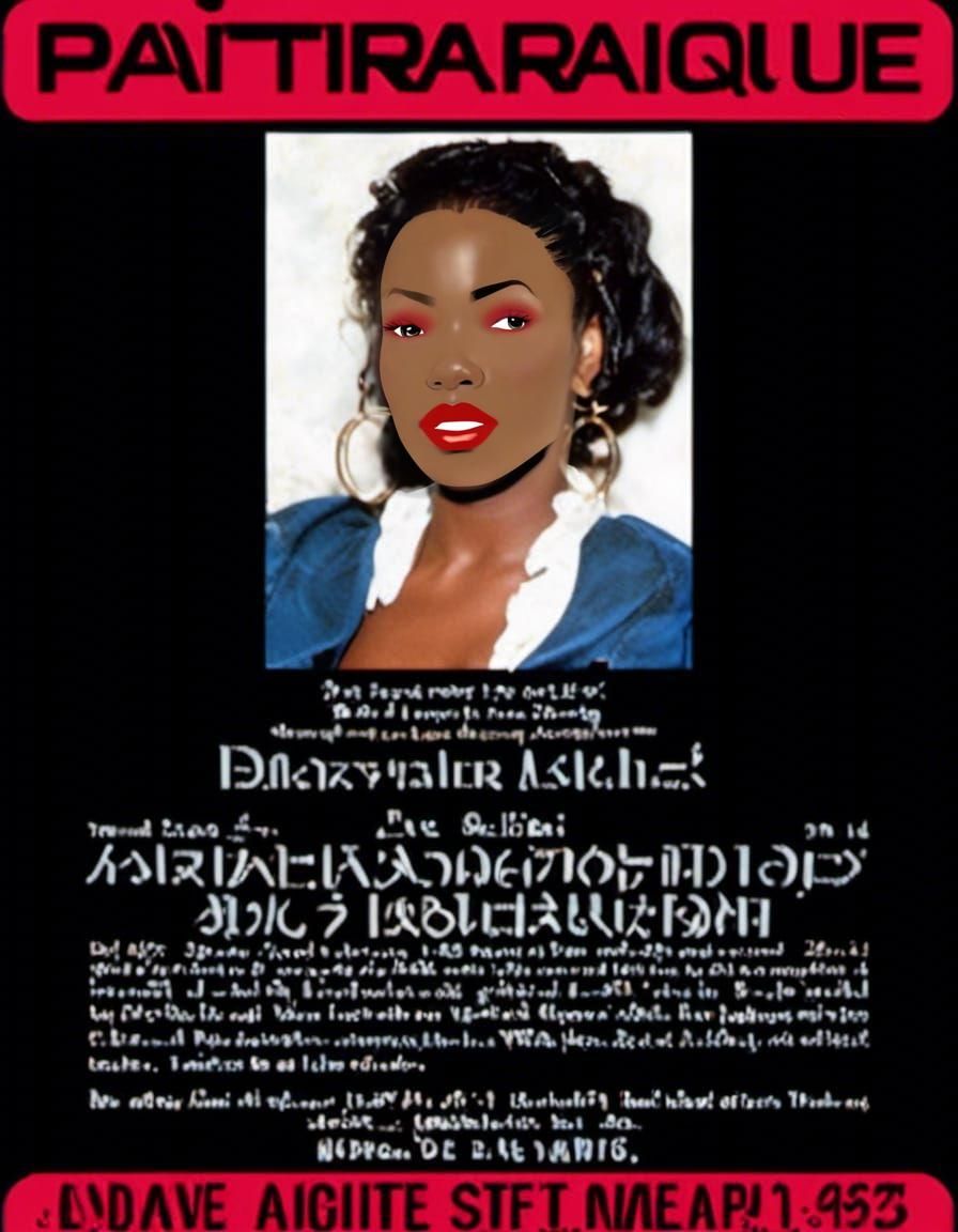 <lora:MJ6 Cinema Close Ups:1.0> An image of a black woman st...