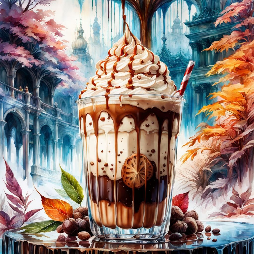 Iced Frappe  by @Instantscape
