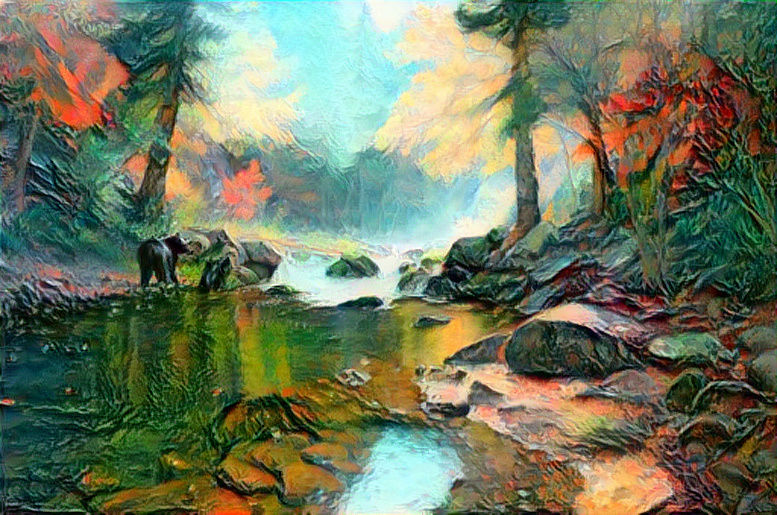 Forest fire 