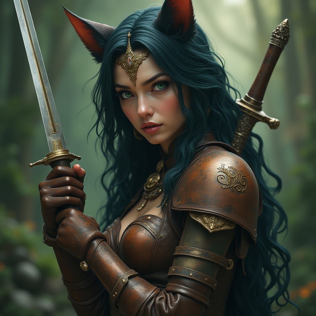 My first creation.  by @Daewen98