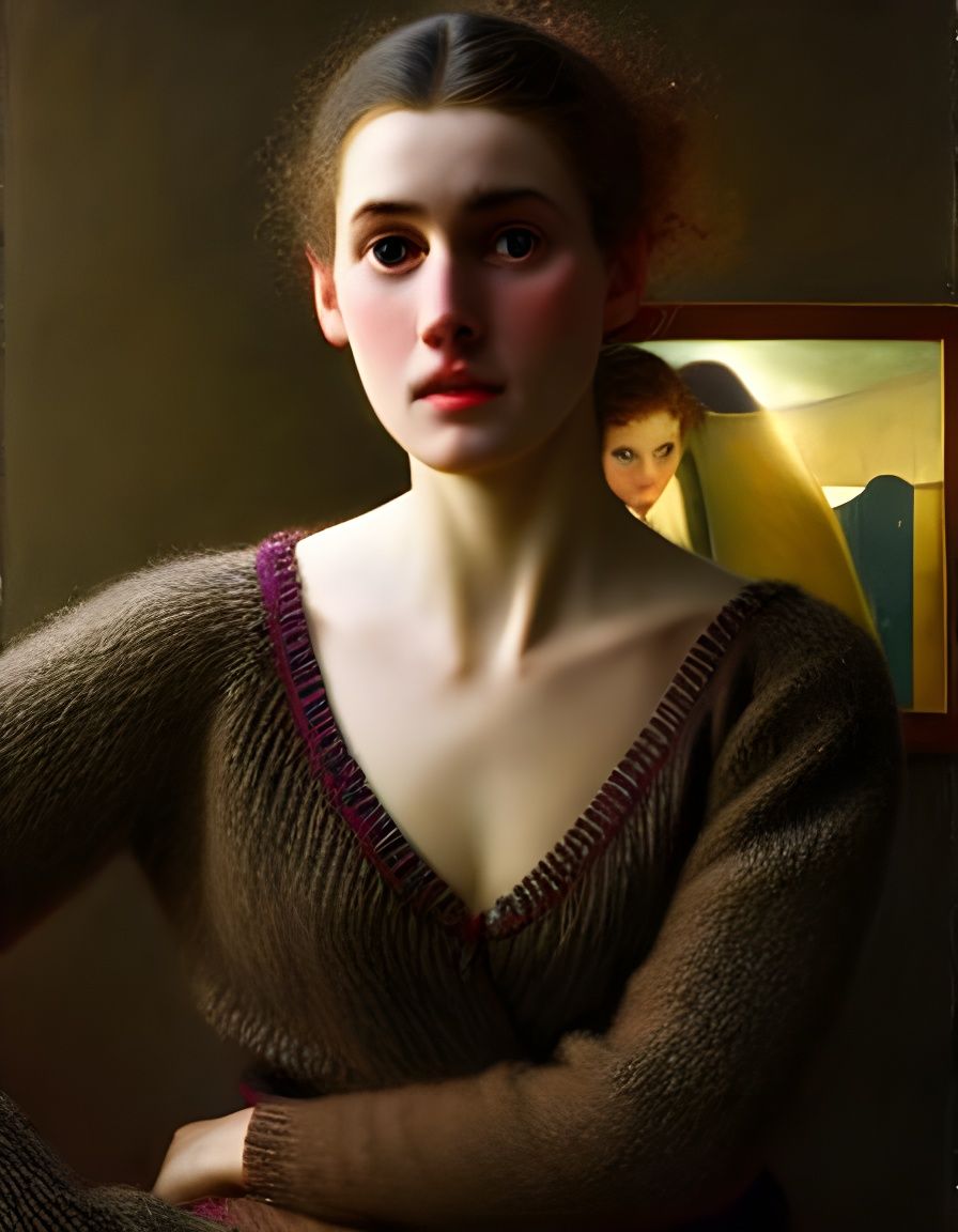 well scrubbed... AI Generated Artwork NightCafe Creator