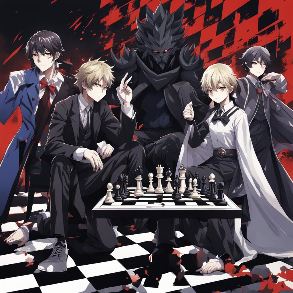 The revenge of the black king in the modern chess