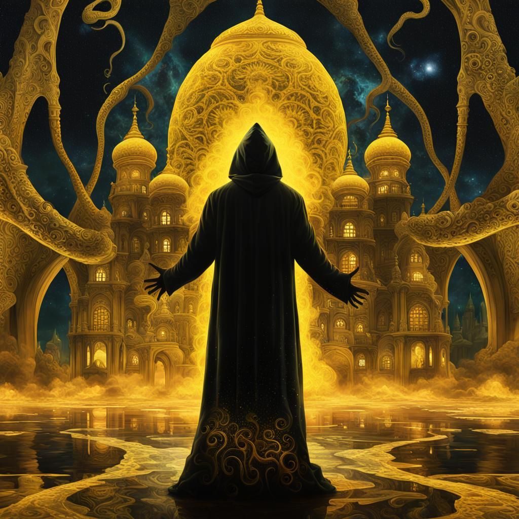 The Heralding of the Realm of Hastur, the King in Yellow #9