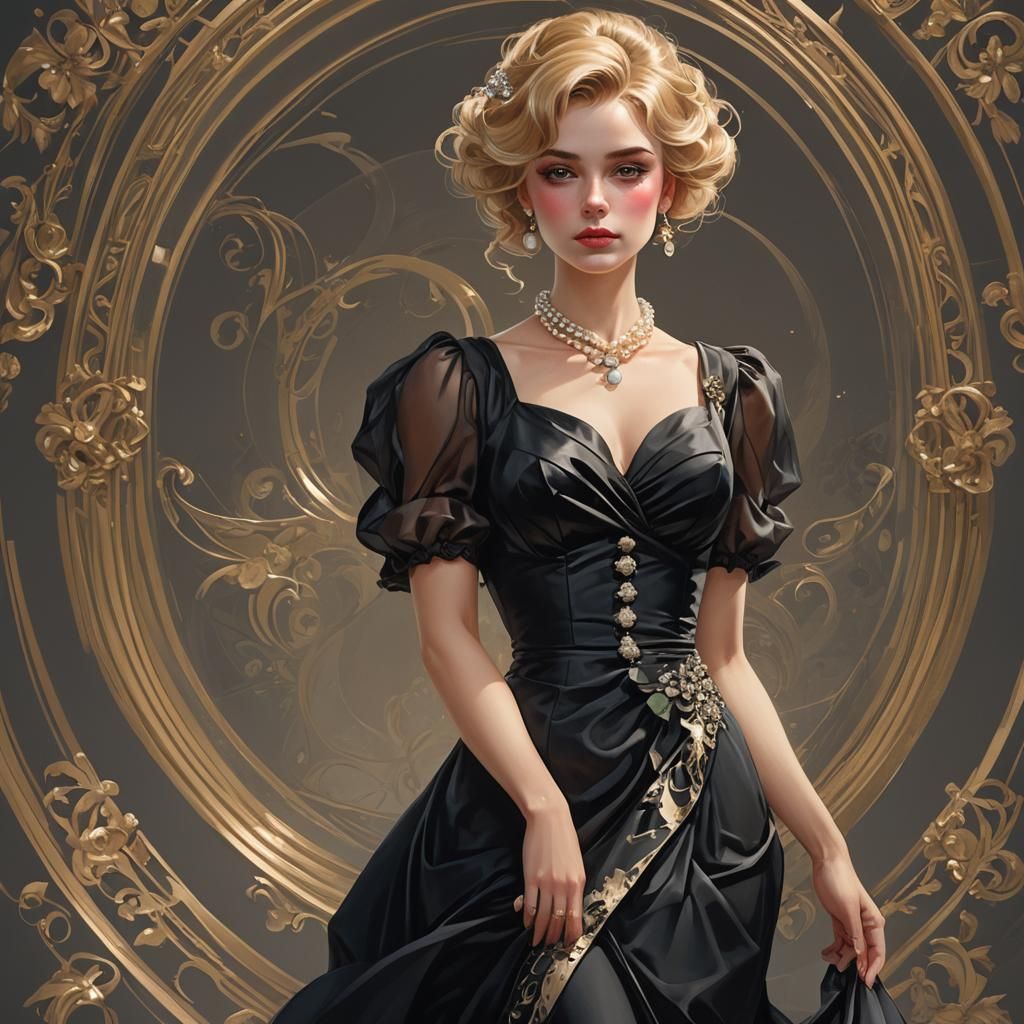 An elegant model