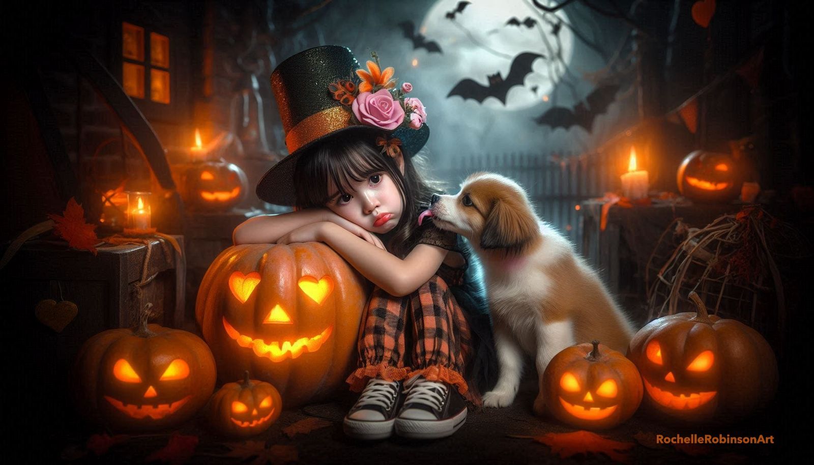 🐾🙍💔😭🎃🦇