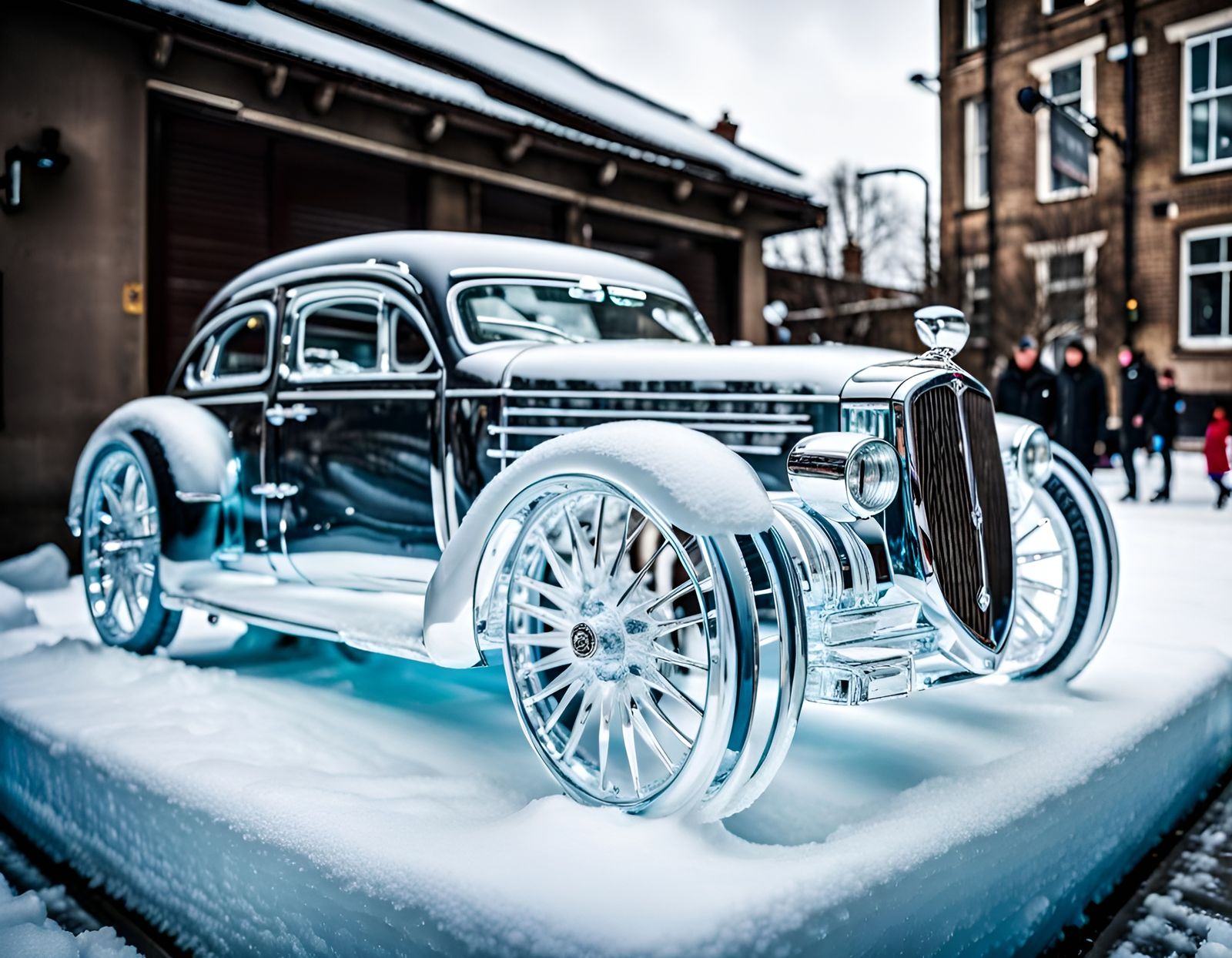 Some hot ice work eh?  by @Biruh