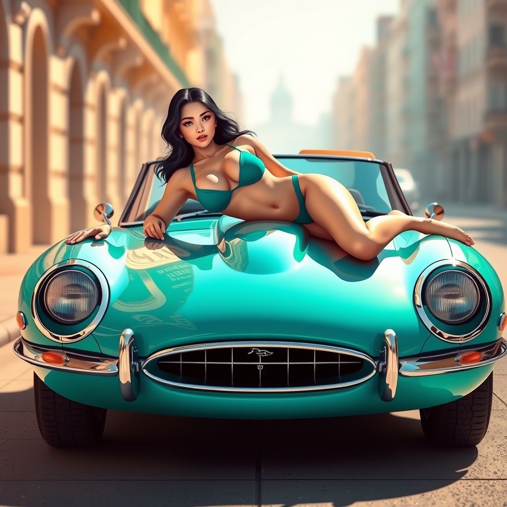 Bikini & Cars