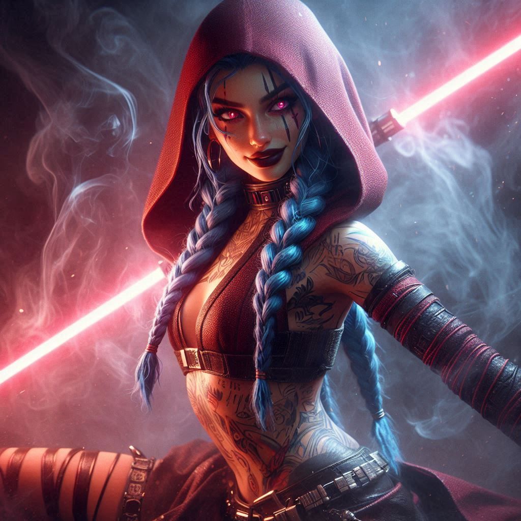 Jinx is Sith Lord ♥ x)