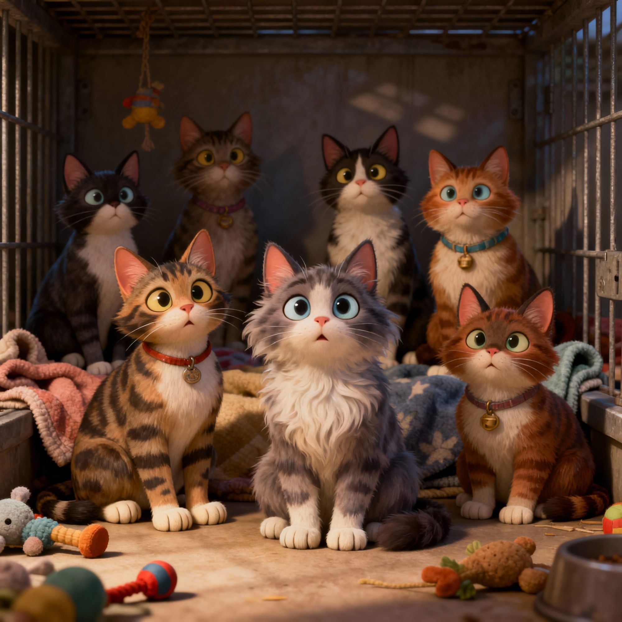 "Please, pick me!" (3)