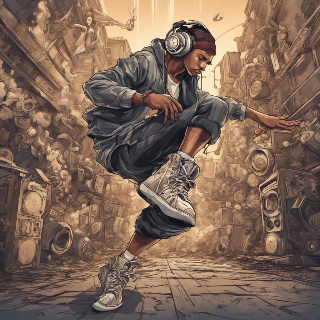 Dancing to the Beat  by @iAmDaddyRandy