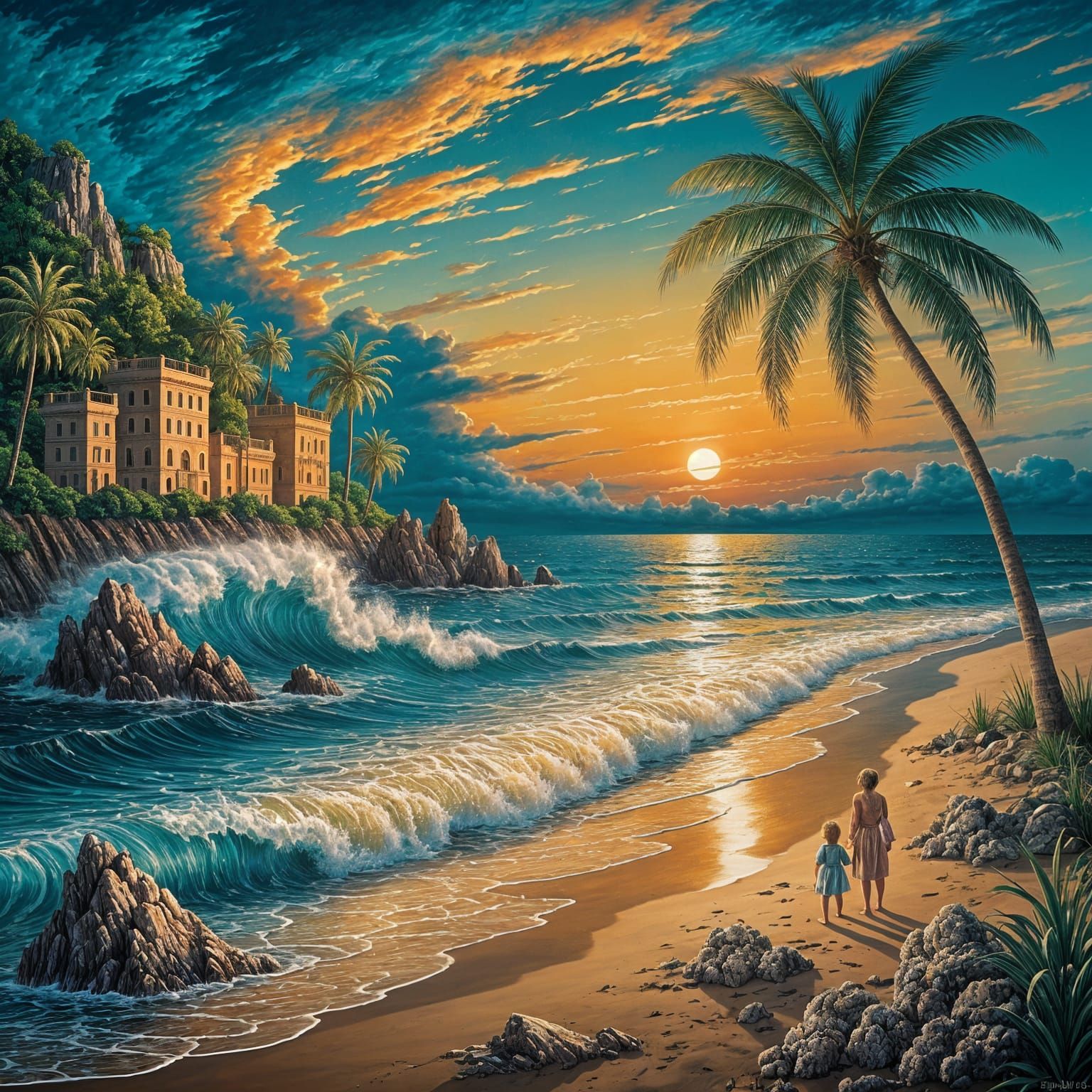 Vacation  by @Mrbubu