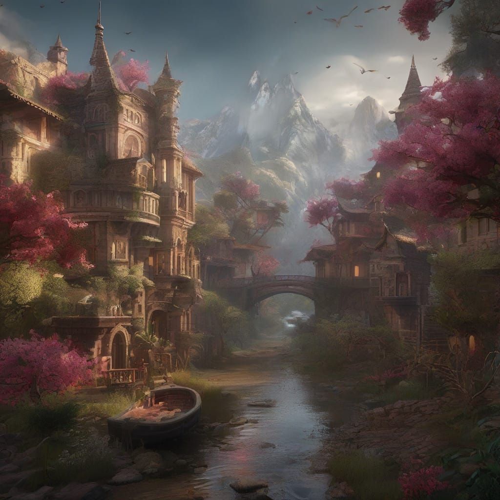 Mice Infested Metropolis in Ancient Jewish Garb