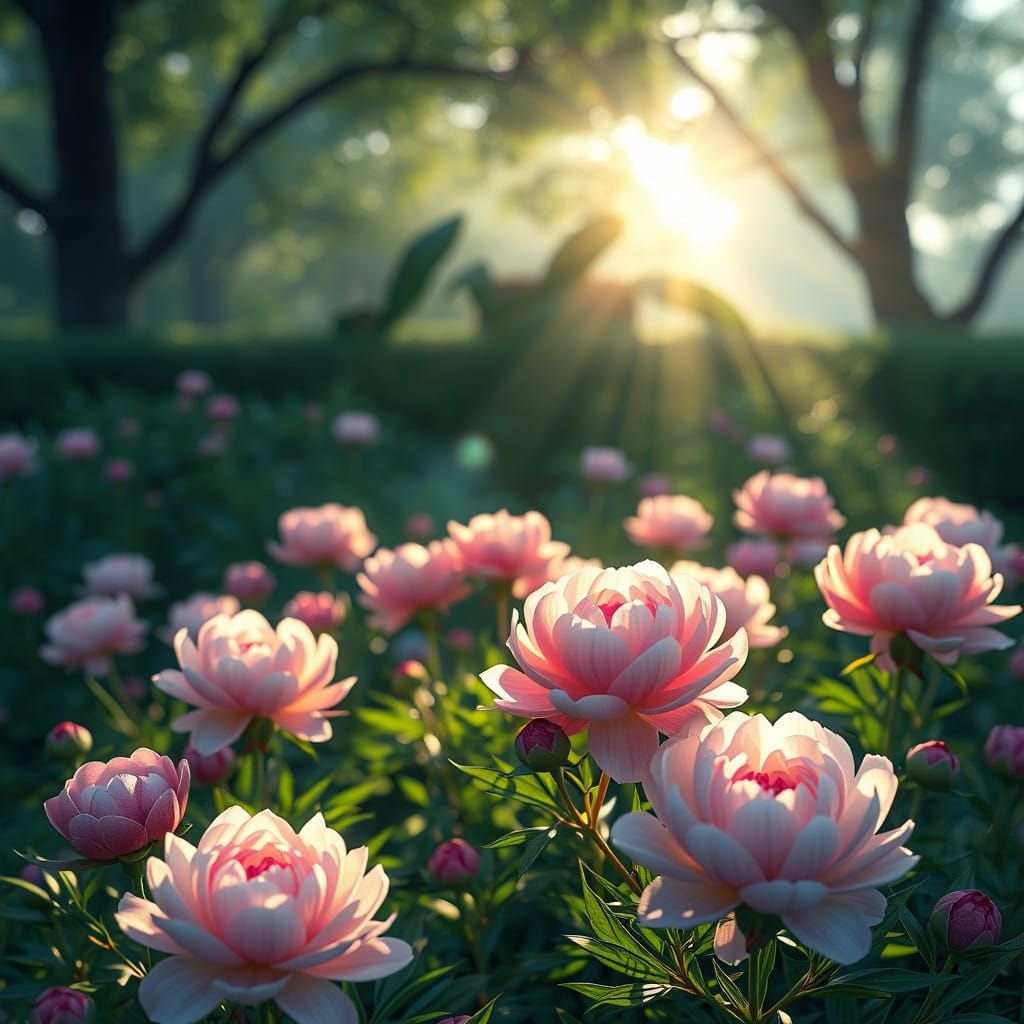 Miss Peony's hideaway!   by @Brittany Mitchell